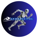 foto de perfil de instagram con logo sencillo profesional elegante círculo negro